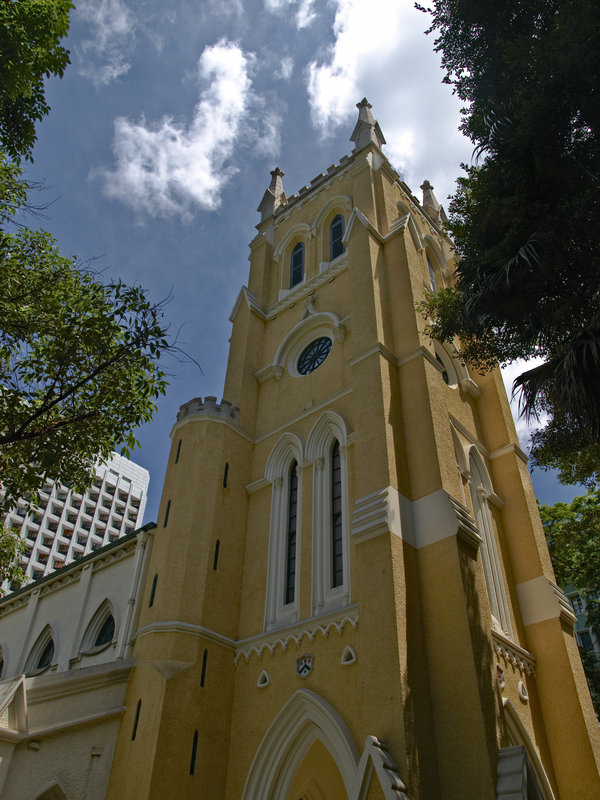 Church, Hong
      Kong Island